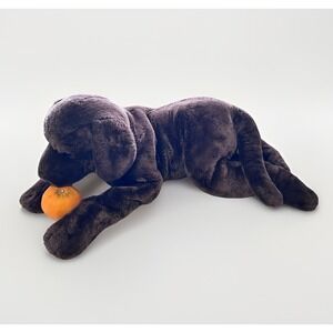 Kids Preferred Plush DOG Brown Chocolate Lab Labrador Retriever Floppy BIG!